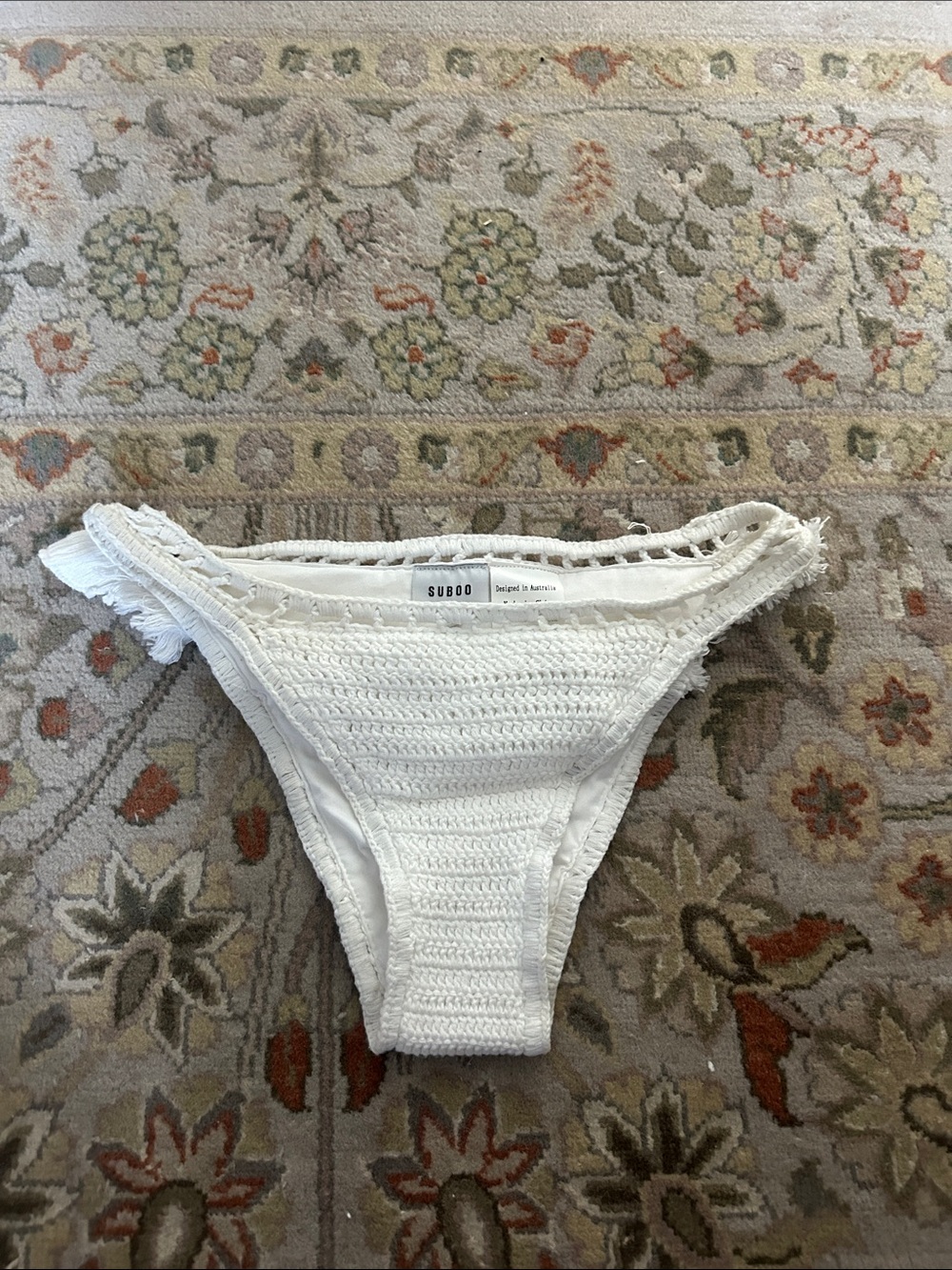 Suboo crochet bikini bottom S